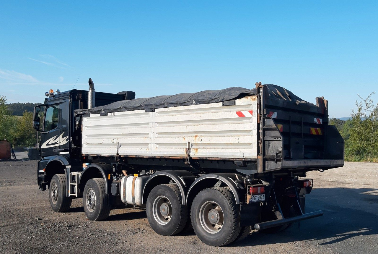 Mercedes-Benz AROCS 3245 8x4 Bordmatic/ THERMO/ CRAMARO/ AHK - Kiper: slika Mercedes-Benz AROCS 3245 8x4 Bordmatic/ THERMO/ CRAMARO/ AHK - Kiper Mercedes-Benz AROCS 3245 8x4 Bordmatic/ THERMO/ CRAMARO/ AHK - Kiper: slika Mercedes-Benz AROCS 3245 8x4 Bordmatic/ THERMO/ CRAMARO/ AHK - Kiper