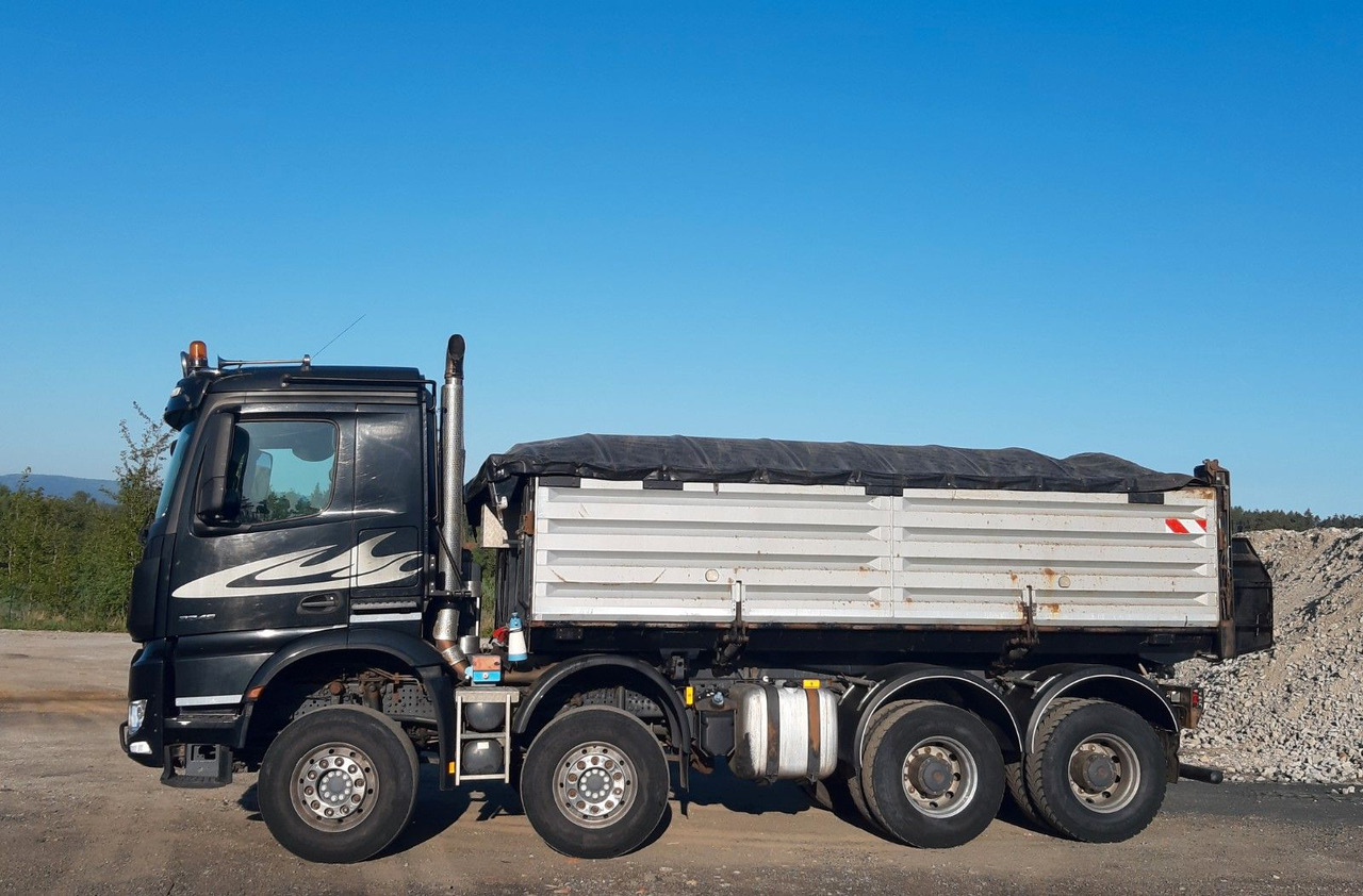 Mercedes-Benz AROCS 3245 8x4 Bordmatic/ THERMO/ CRAMARO/ AHK - Kiper: slika Mercedes-Benz AROCS 3245 8x4 Bordmatic/ THERMO/ CRAMARO/ AHK - Kiper Mercedes-Benz AROCS 3245 8x4 Bordmatic/ THERMO/ CRAMARO/ AHK - Kiper: slika Mercedes-Benz AROCS 3245 8x4 Bordmatic/ THERMO/ CRAMARO/ AHK - Kiper