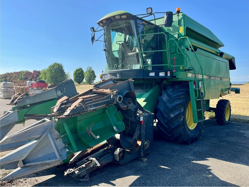 John Deere 2058 - Kombajn za žetvu: slika John Deere 2058 - Kombajn za žetvu John Deere 2058 - Kombajn za žetvu: slika John Deere 2058 - Kombajn za žetvu