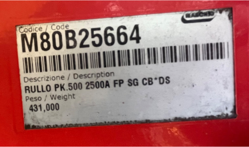 Maschio Rullo Packer 500 - Roto drljača: slika Maschio Rullo Packer 500 - Roto drljača Maschio Rullo Packer 500 - Roto drljača: slika Maschio Rullo Packer 500 - Roto drljača