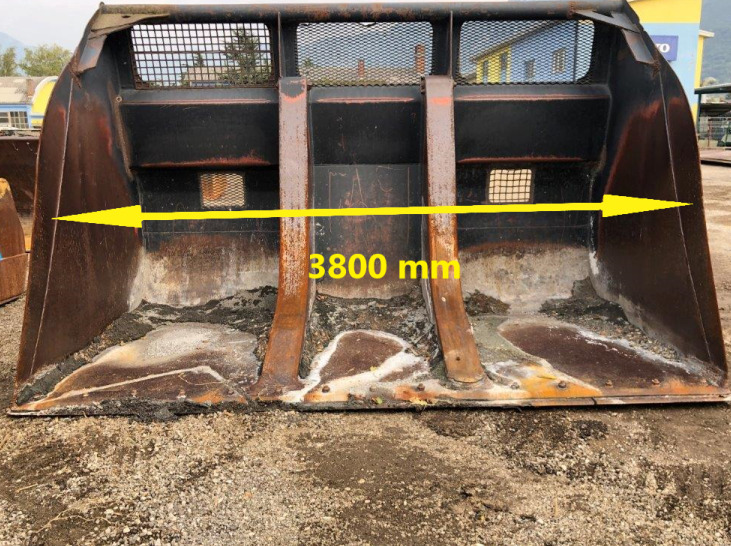 3800 mm Volvo - Utovarna korpa za Građevinski strojevi: slika 3800 mm Volvo - Utovarna korpa za Građevinski strojevi 3800 mm Volvo - Utovarna korpa za Građevinski strojevi: slika 3800 mm Volvo - Utovarna korpa za Građevinski strojevi
