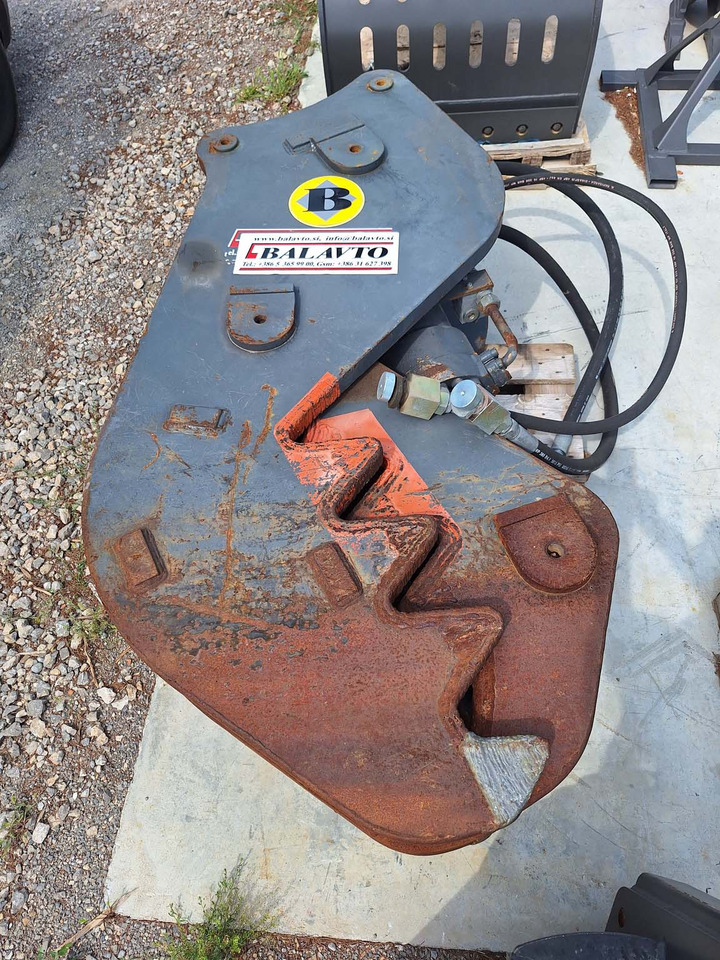 BALAVTO Krpan S60 for 15-20 ton excavators - Škare za rušenje za Bager: slika BALAVTO Krpan S60 for 15-20 ton excavators - Škare za rušenje za Bager BALAVTO Krpan S60 for 15-20 ton excavators - Škare za rušenje za Bager: slika BALAVTO Krpan S60 for 15-20 ton excavators - Škare za rušenje za Bager