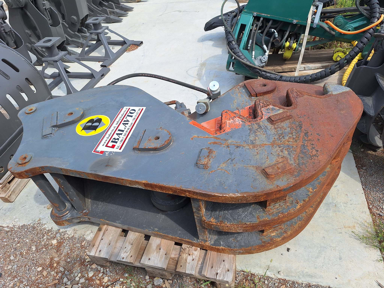 BALAVTO Krpan S60 for 15-20 ton excavators - Škare za rušenje za Bager: slika BALAVTO Krpan S60 for 15-20 ton excavators - Škare za rušenje za Bager BALAVTO Krpan S60 for 15-20 ton excavators - Škare za rušenje za Bager: slika BALAVTO Krpan S60 for 15-20 ton excavators - Škare za rušenje za Bager