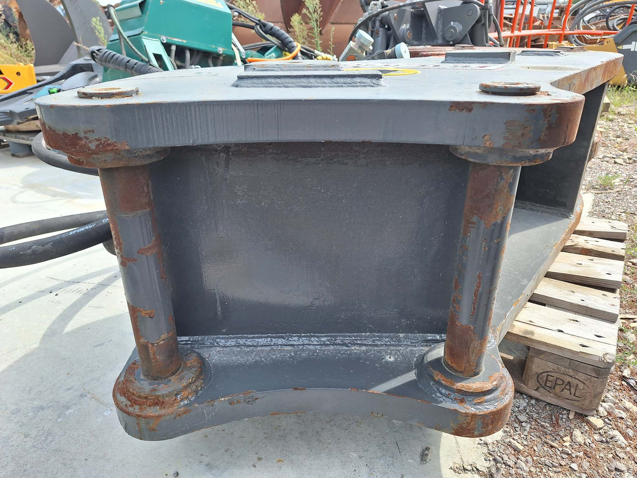 BALAVTO Krpan S60 for 15-20 ton excavators - Škare za rušenje za Bager: slika BALAVTO Krpan S60 for 15-20 ton excavators - Škare za rušenje za Bager BALAVTO Krpan S60 for 15-20 ton excavators - Škare za rušenje za Bager: slika BALAVTO Krpan S60 for 15-20 ton excavators - Škare za rušenje za Bager