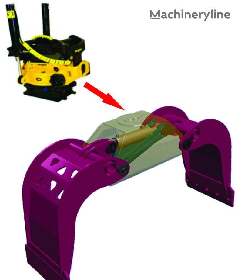 Balavto Grab BG08 - Grajfer za Građevinski strojevi: slika Balavto Grab BG08 - Grajfer za Građevinski strojevi Balavto Grab BG08 - Grajfer za Građevinski strojevi: slika Balavto Grab BG08 - Grajfer za Građevinski strojevi