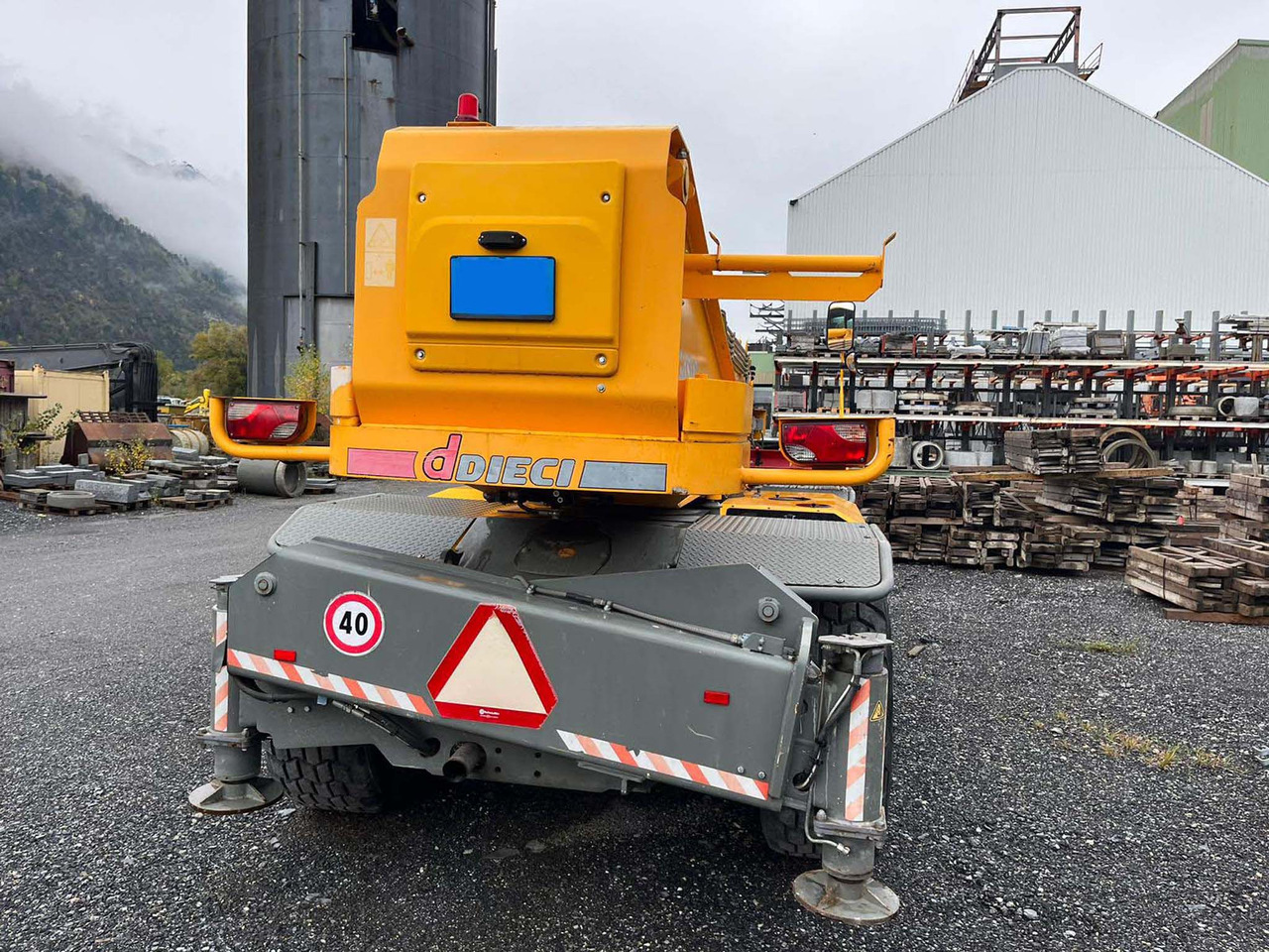 Dieci Pegasus 50.21 - Teleskopski utovarivač na kotačima: slika Dieci Pegasus 50.21 - Teleskopski utovarivač na kotačima Dieci Pegasus 50.21 - Teleskopski utovarivač na kotačima: slika Dieci Pegasus 50.21 - Teleskopski utovarivač na kotačima