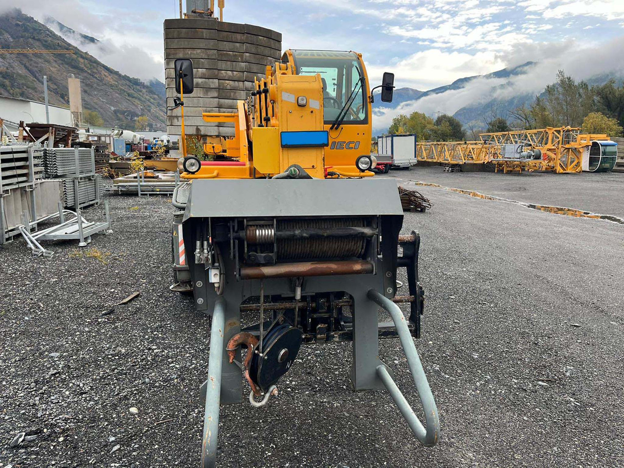 Dieci Pegasus 50.21 - Teleskopski utovarivač na kotačima: slika Dieci Pegasus 50.21 - Teleskopski utovarivač na kotačima Dieci Pegasus 50.21 - Teleskopski utovarivač na kotačima: slika Dieci Pegasus 50.21 - Teleskopski utovarivač na kotačima