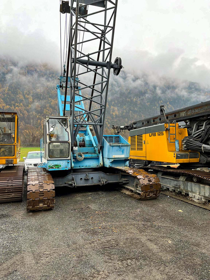 Hitachi KH 180-2 - Dizalica gusjeničar: slika Hitachi KH 180-2 - Dizalica gusjeničar Hitachi KH 180-2 - Dizalica gusjeničar: slika Hitachi KH 180-2 - Dizalica gusjeničar