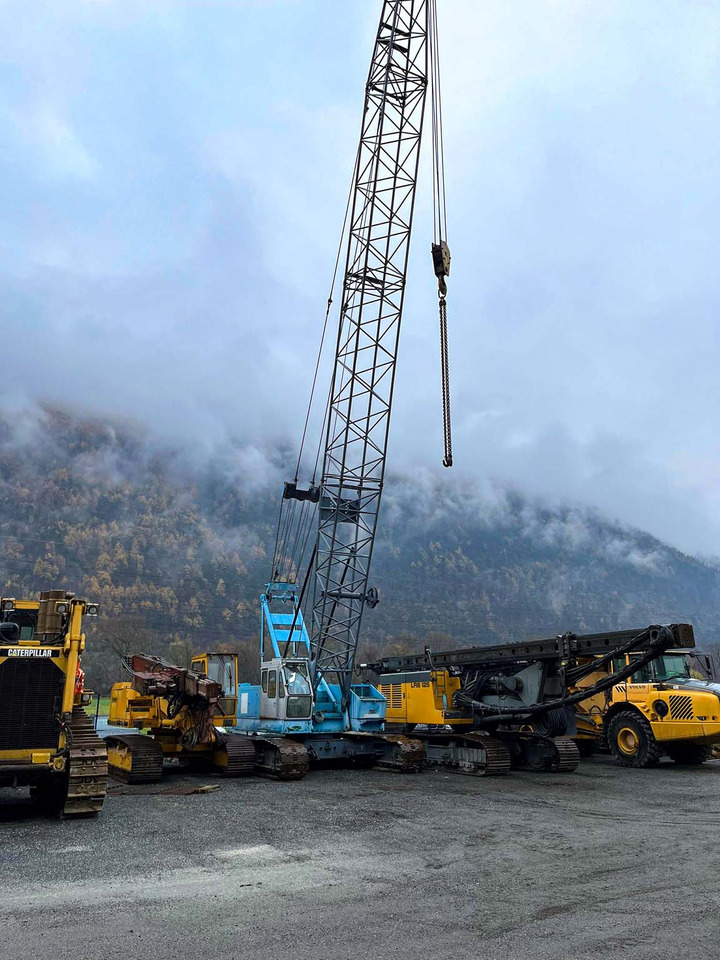 Hitachi KH 180-2 - Dizalica gusjeničar: slika Hitachi KH 180-2 - Dizalica gusjeničar Hitachi KH 180-2 - Dizalica gusjeničar: slika Hitachi KH 180-2 - Dizalica gusjeničar