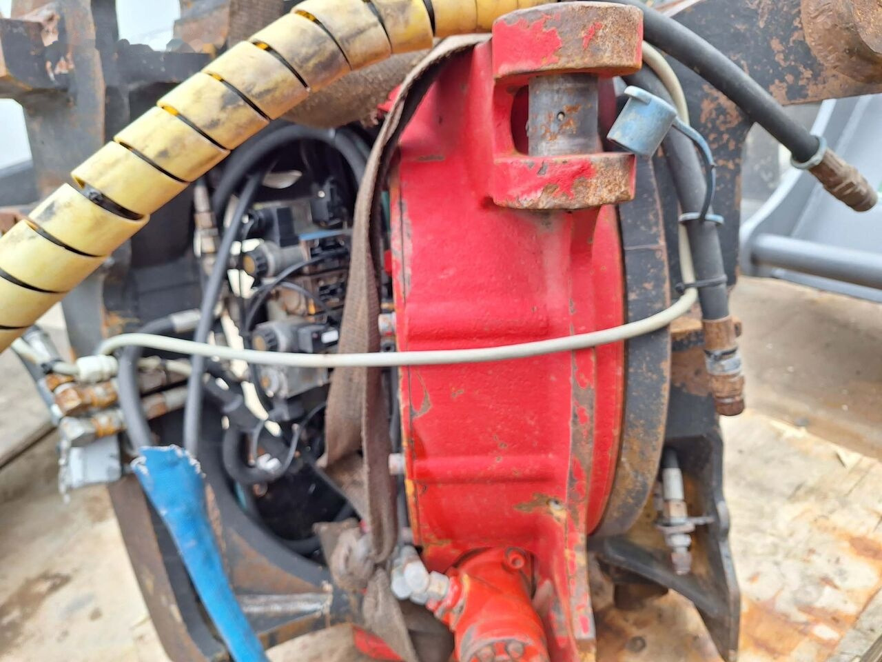 Tiltrotator Indexator Tiltrotator S1: slika Tiltrotator Indexator Tiltrotator S1