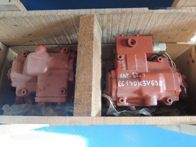 Hidraulična pumpa za Bager Kawasaki K3V63 and K3V112: slika Hidraulična pumpa za Bager Kawasaki K3V63 and K3V112