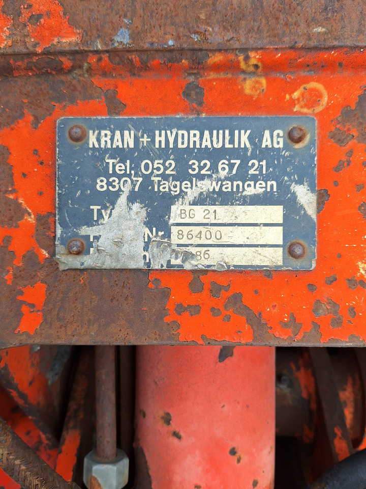 Kran Hydraulik BG 21 - Grajfer za Bager: slika Kran Hydraulik BG 21 - Grajfer za Bager Kran Hydraulik BG 21 - Grajfer za Bager: slika Kran Hydraulik BG 21 - Grajfer za Bager