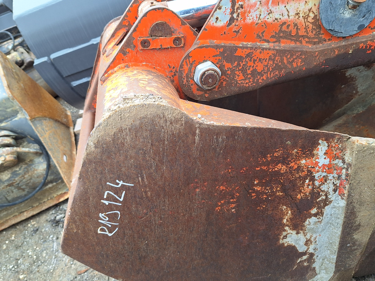 Kran Hydraulik BG 21 - Grajfer za Bager: slika Kran Hydraulik BG 21 - Grajfer za Bager Kran Hydraulik BG 21 - Grajfer za Bager: slika Kran Hydraulik BG 21 - Grajfer za Bager