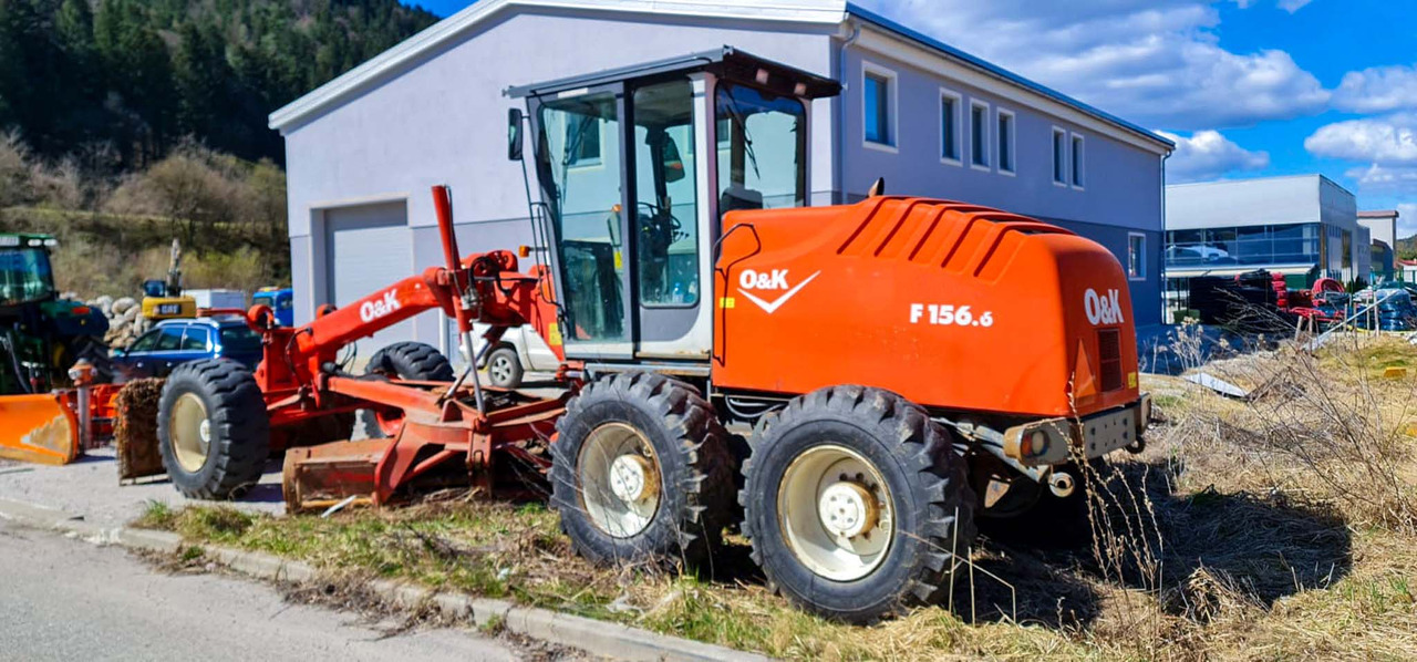 O&K F156.6 - Grejder: slika O&K F156.6 - Grejder O&K F156.6 - Grejder: slika O&K F156.6 - Grejder