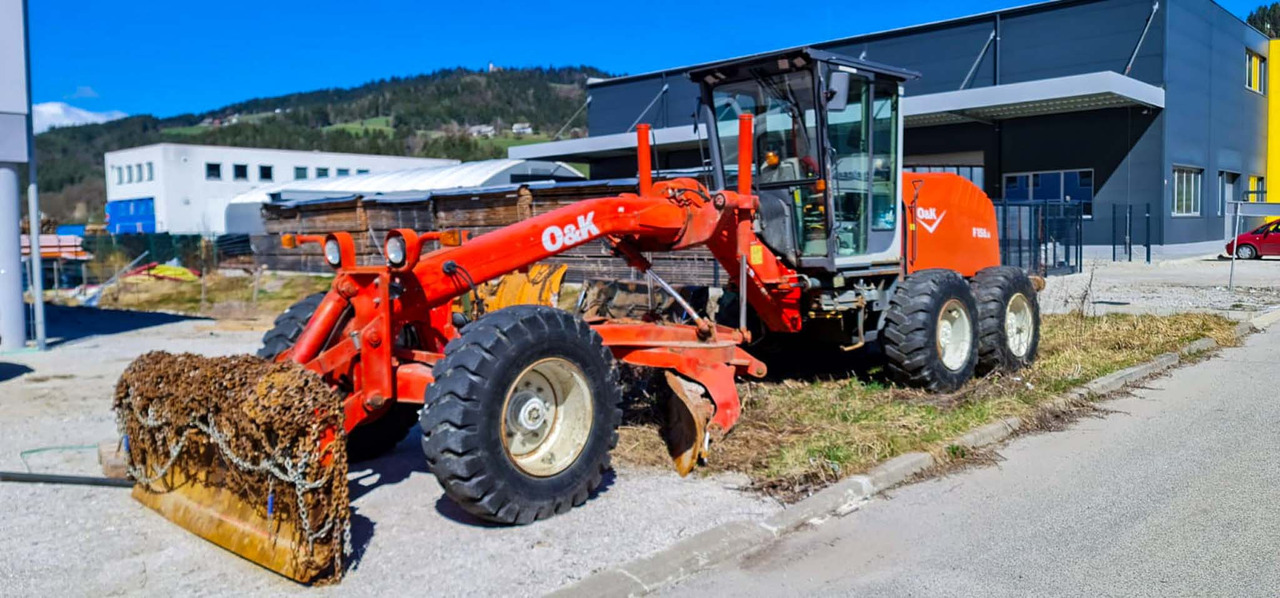 O&K F156.6 - Grejder: slika O&K F156.6 - Grejder O&K F156.6 - Grejder: slika O&K F156.6 - Grejder