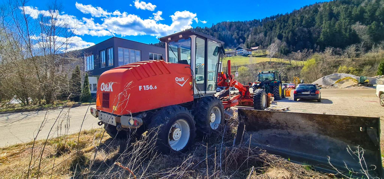 O&K F156.6 - Grejder: slika O&K F156.6 - Grejder O&K F156.6 - Grejder: slika O&K F156.6 - Grejder