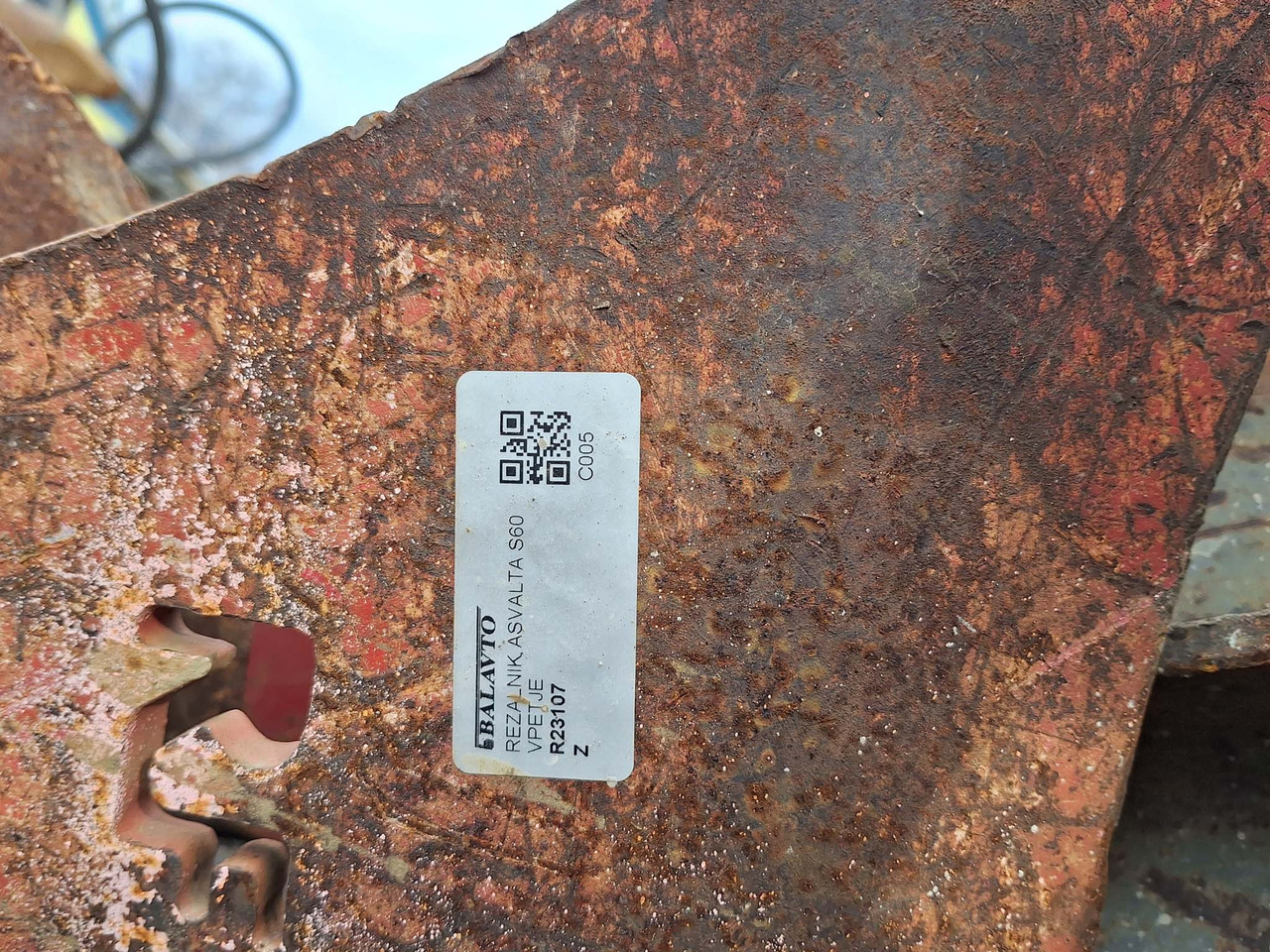 380 mm Volvo S60 - Priključak za Građevinski strojevi: slika 380 mm Volvo S60 - Priključak za Građevinski strojevi 380 mm Volvo S60 - Priključak za Građevinski strojevi: slika 380 mm Volvo S60 - Priključak za Građevinski strojevi