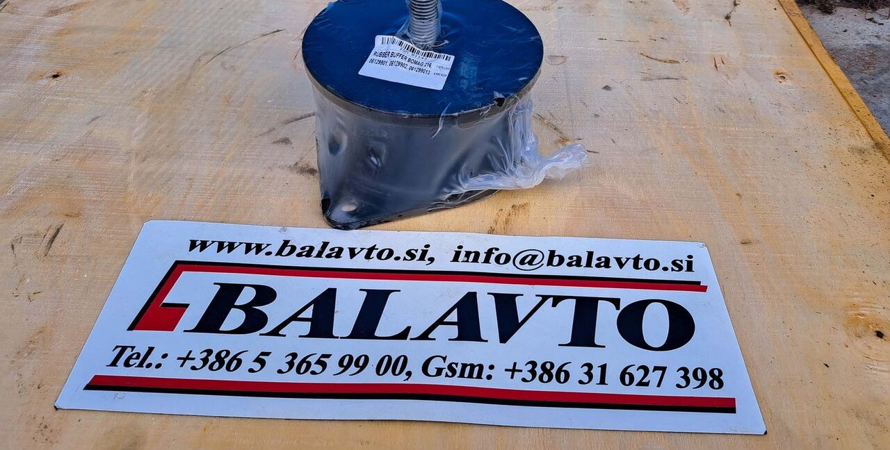 Rubber buffer for BOMAG compactors - Rezervni dijelovi za Kompaktor: slika Rubber buffer for BOMAG compactors - Rezervni dijelovi za Kompaktor Rubber buffer for BOMAG compactors - Rezervni dijelovi za Kompaktor: slika Rubber buffer for BOMAG compactors - Rezervni dijelovi za Kompaktor