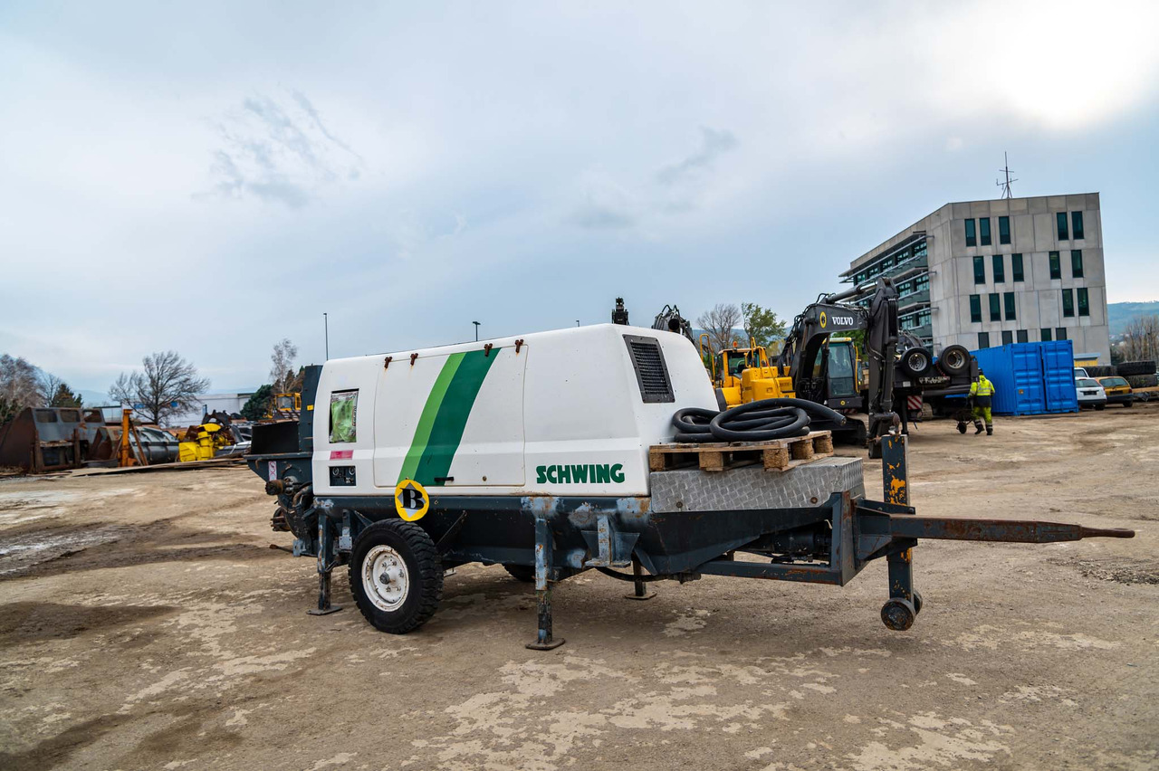 Oprema za beton/ Betoniranje Schwing BP1800HDR-20E90: slika Oprema za beton/ Betoniranje Schwing BP1800HDR-20E90