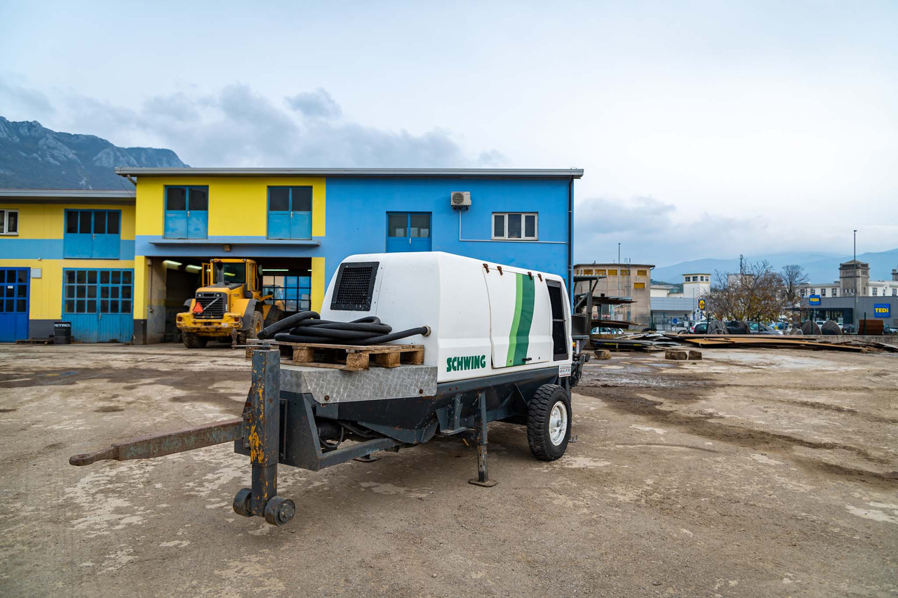 Oprema za beton/ Betoniranje Schwing BP1800HDR-20E90: slika Oprema za beton/ Betoniranje Schwing BP1800HDR-20E90