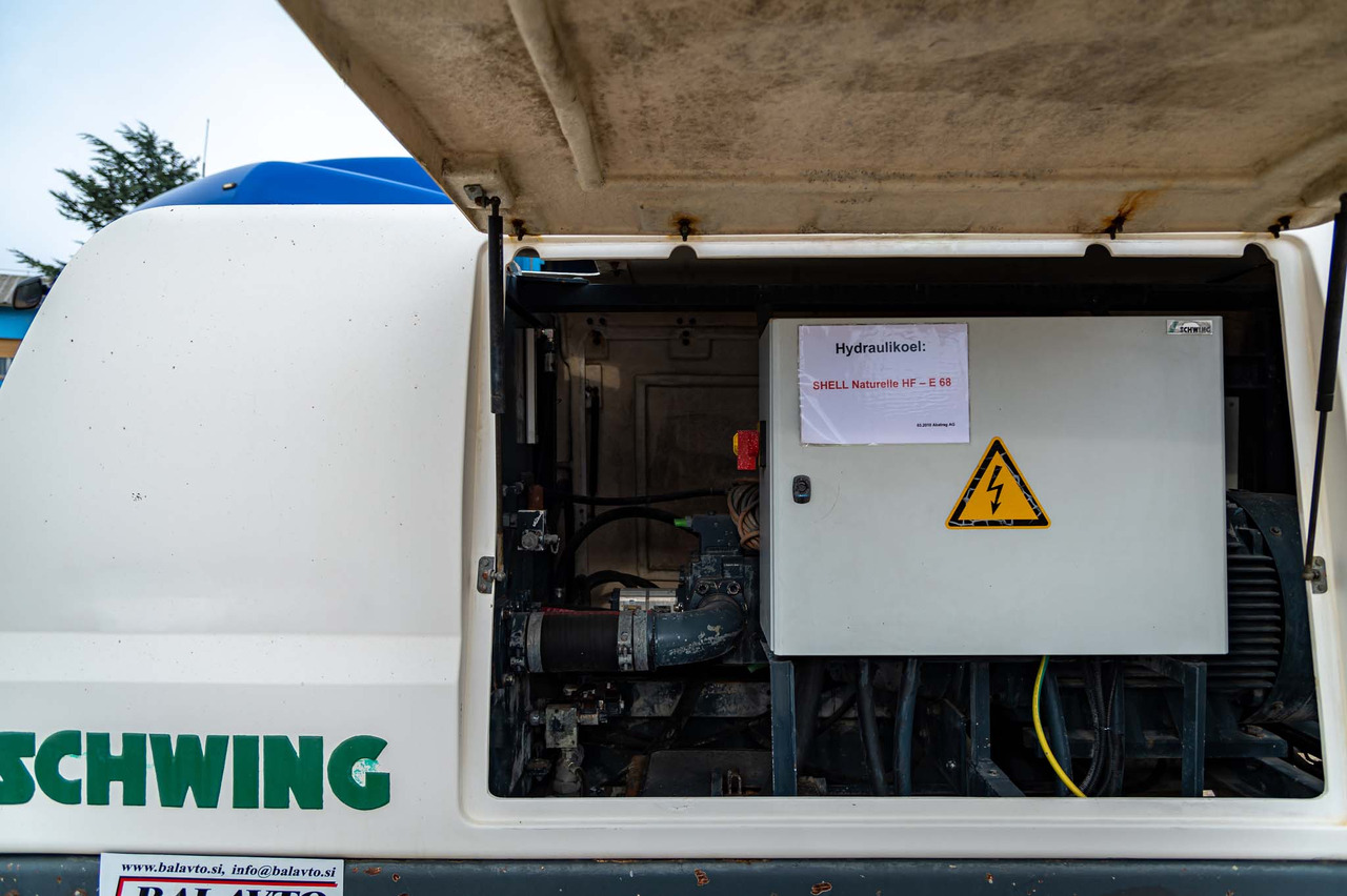 Oprema za beton/ Betoniranje Schwing BP1800HDR-20E90: slika Oprema za beton/ Betoniranje Schwing BP1800HDR-20E90