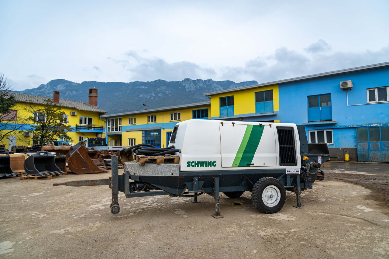 Oprema za beton/ Betoniranje Schwing BP1800HDR-20E90: slika Oprema za beton/ Betoniranje Schwing BP1800HDR-20E90