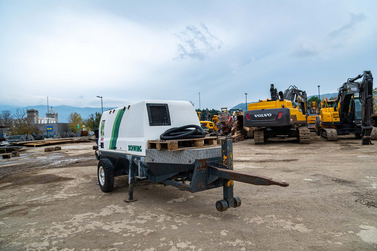 Oprema za beton/ Betoniranje Schwing BP1800HDR-20E90: slika Oprema za beton/ Betoniranje Schwing BP1800HDR-20E90