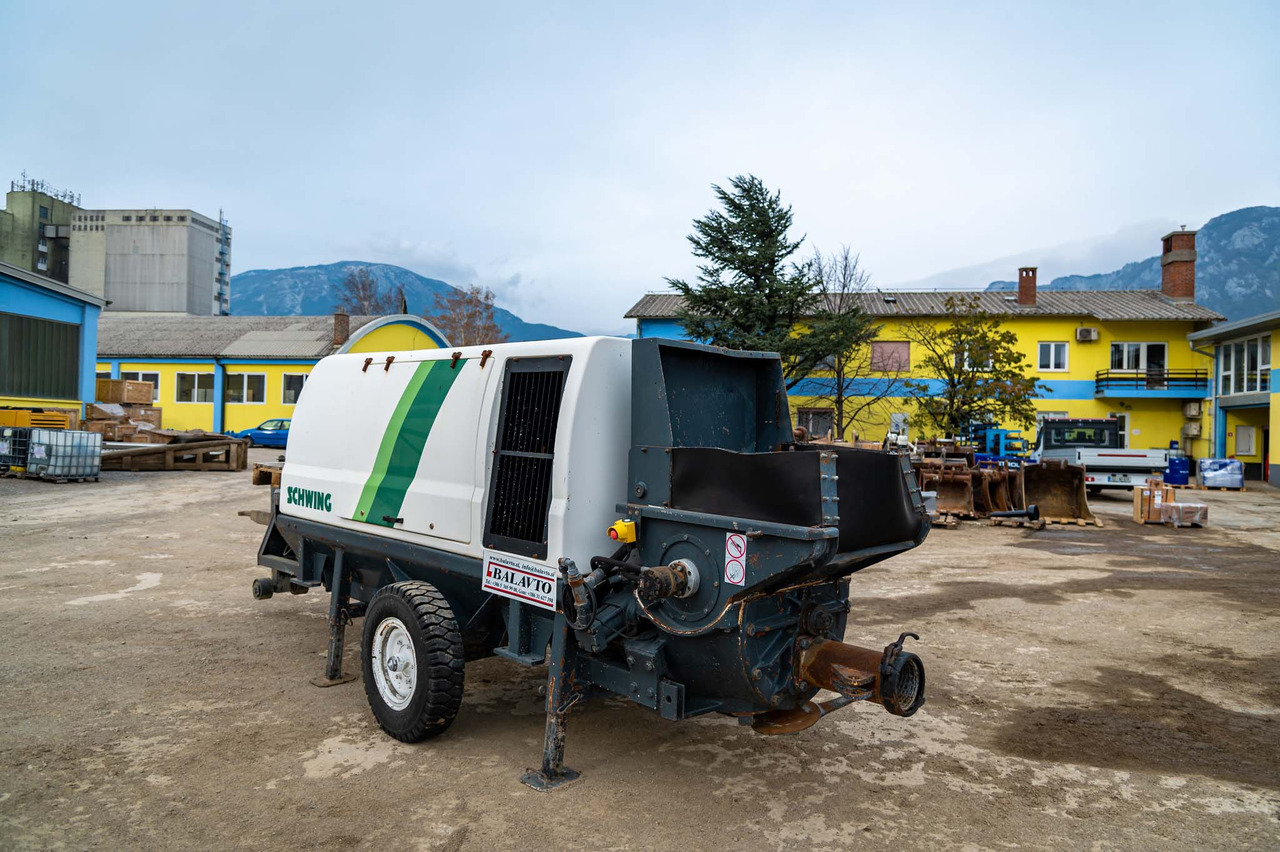 Oprema za beton/ Betoniranje Schwing BP1800HDR-20E90: slika Oprema za beton/ Betoniranje Schwing BP1800HDR-20E90