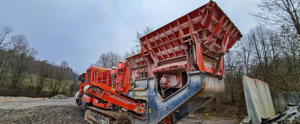 Terex-Finlay I-110 RS - Udarna drobilica: slika Terex-Finlay I-110 RS - Udarna drobilica Terex-Finlay I-110 RS - Udarna drobilica: slika Terex-Finlay I-110 RS - Udarna drobilica