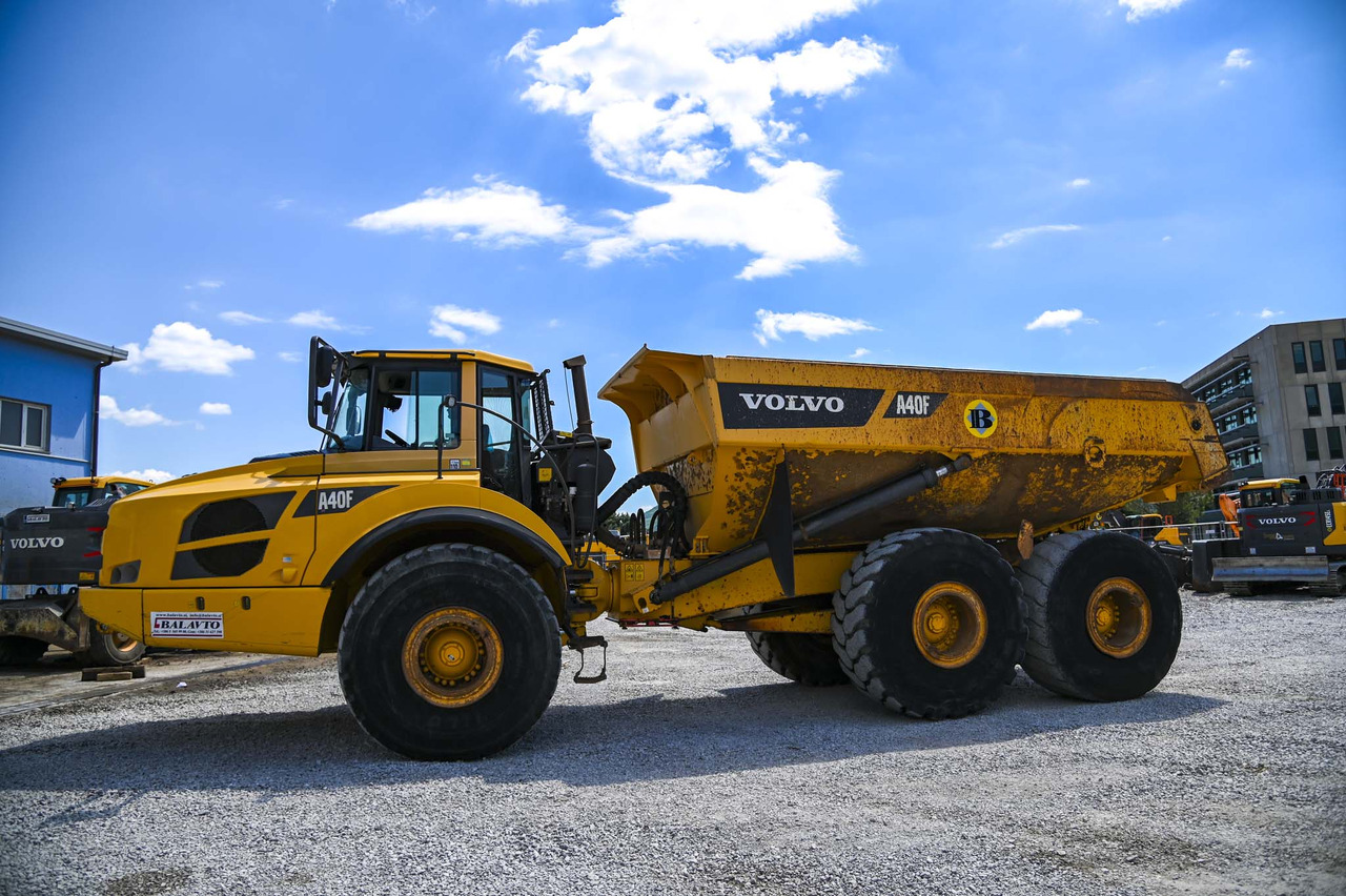 VOLVO A40F - Zglobni istovarivač: slika VOLVO A40F - Zglobni istovarivač VOLVO A40F - Zglobni istovarivač: slika VOLVO A40F - Zglobni istovarivač