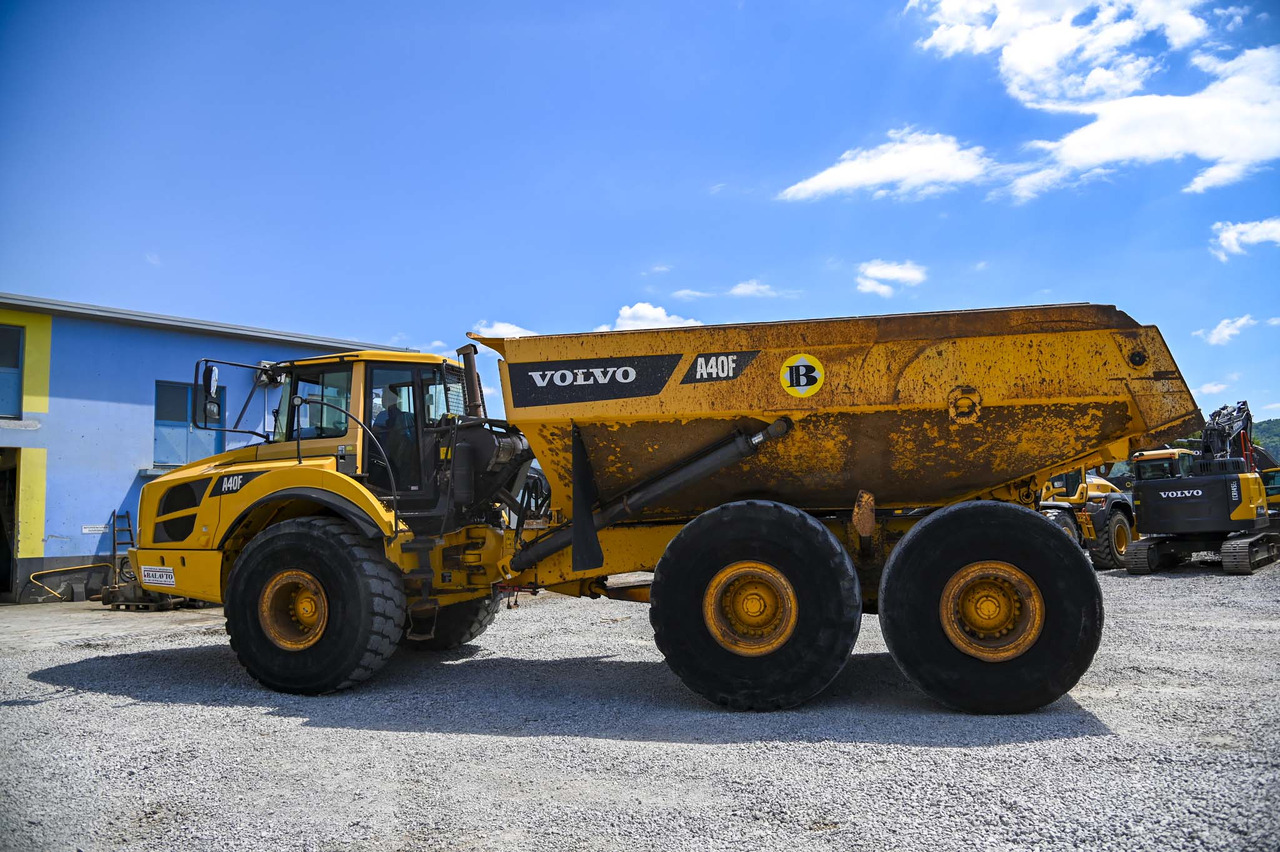 VOLVO A40F - Zglobni istovarivač: slika VOLVO A40F - Zglobni istovarivač VOLVO A40F - Zglobni istovarivač: slika VOLVO A40F - Zglobni istovarivač