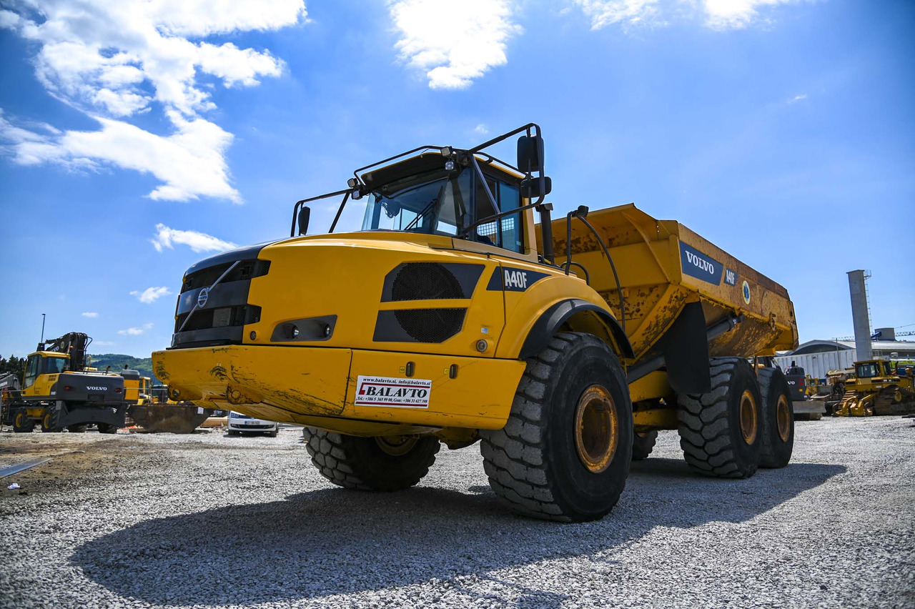 VOLVO A40F - Zglobni istovarivač: slika VOLVO A40F - Zglobni istovarivač VOLVO A40F - Zglobni istovarivač: slika VOLVO A40F - Zglobni istovarivač