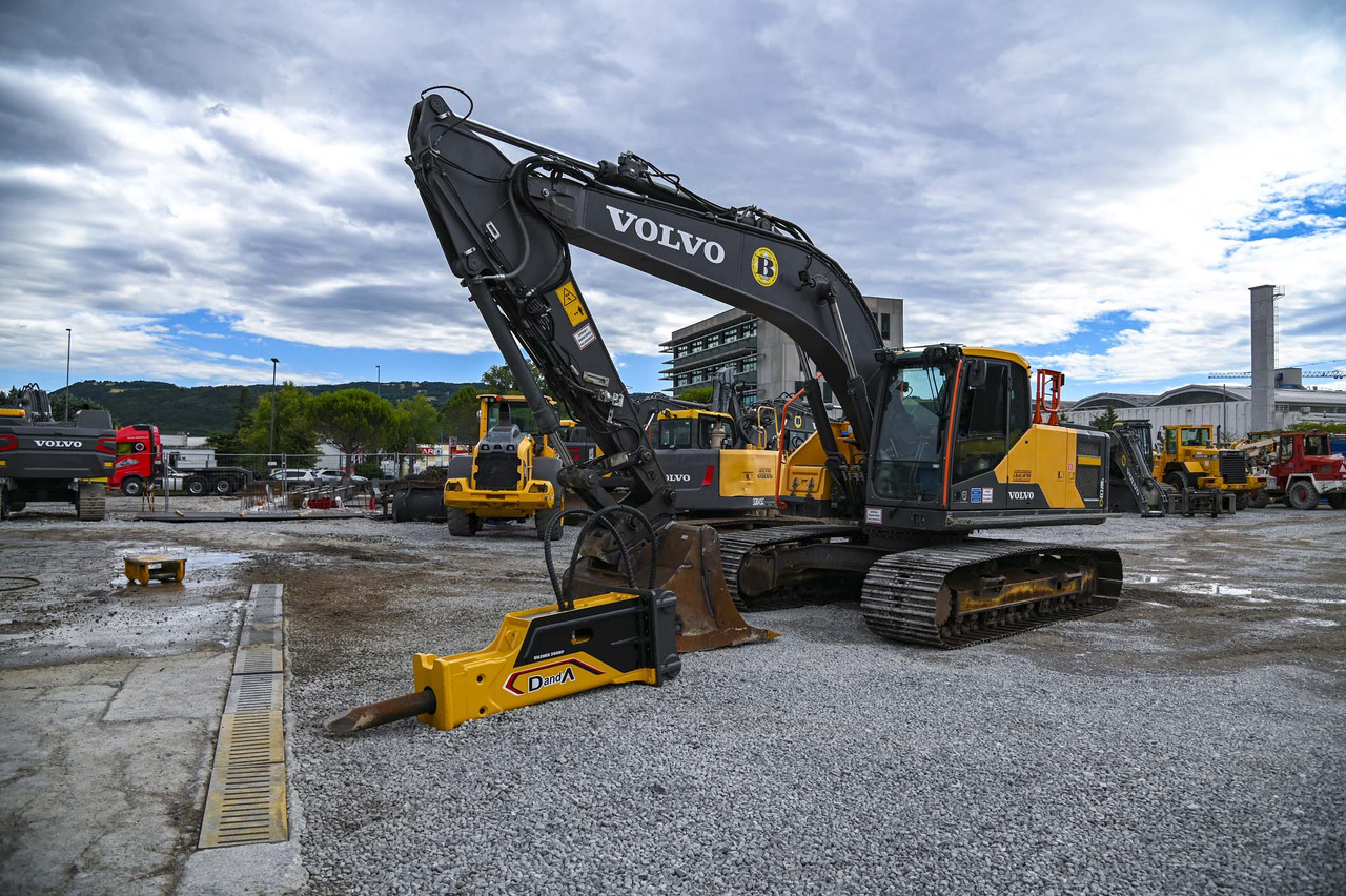 VOLVO EC220EL - Bager gusjeničar: slika VOLVO EC220EL - Bager gusjeničar VOLVO EC220EL - Bager gusjeničar: slika VOLVO EC220EL - Bager gusjeničar
