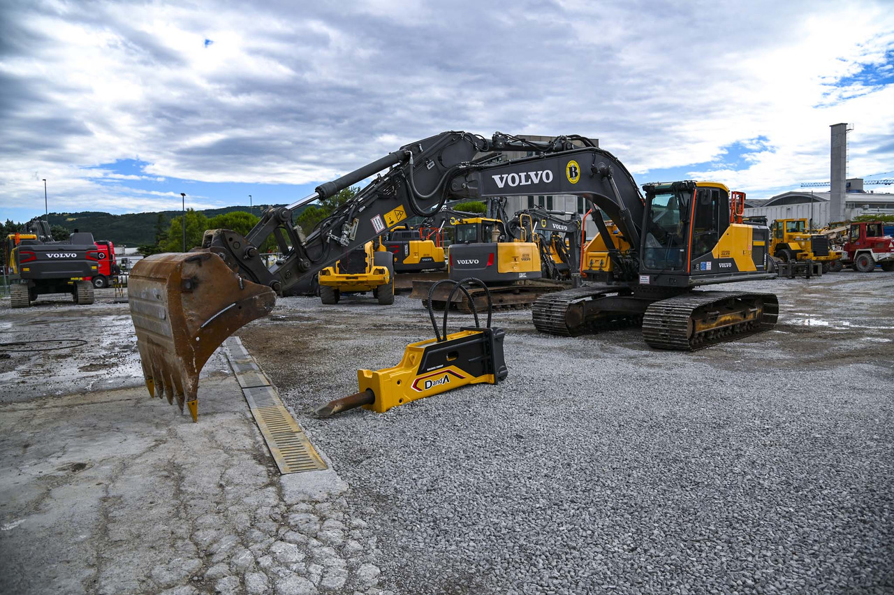 VOLVO EC220EL - Bager gusjeničar: slika VOLVO EC220EL - Bager gusjeničar VOLVO EC220EL - Bager gusjeničar: slika VOLVO EC220EL - Bager gusjeničar