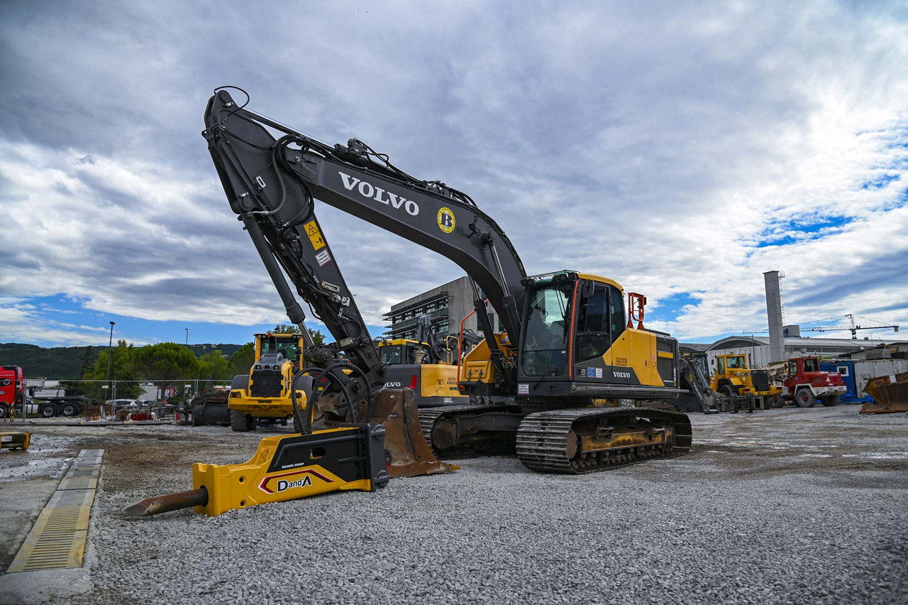VOLVO EC220EL - Bager gusjeničar: slika VOLVO EC220EL - Bager gusjeničar VOLVO EC220EL - Bager gusjeničar: slika VOLVO EC220EL - Bager gusjeničar