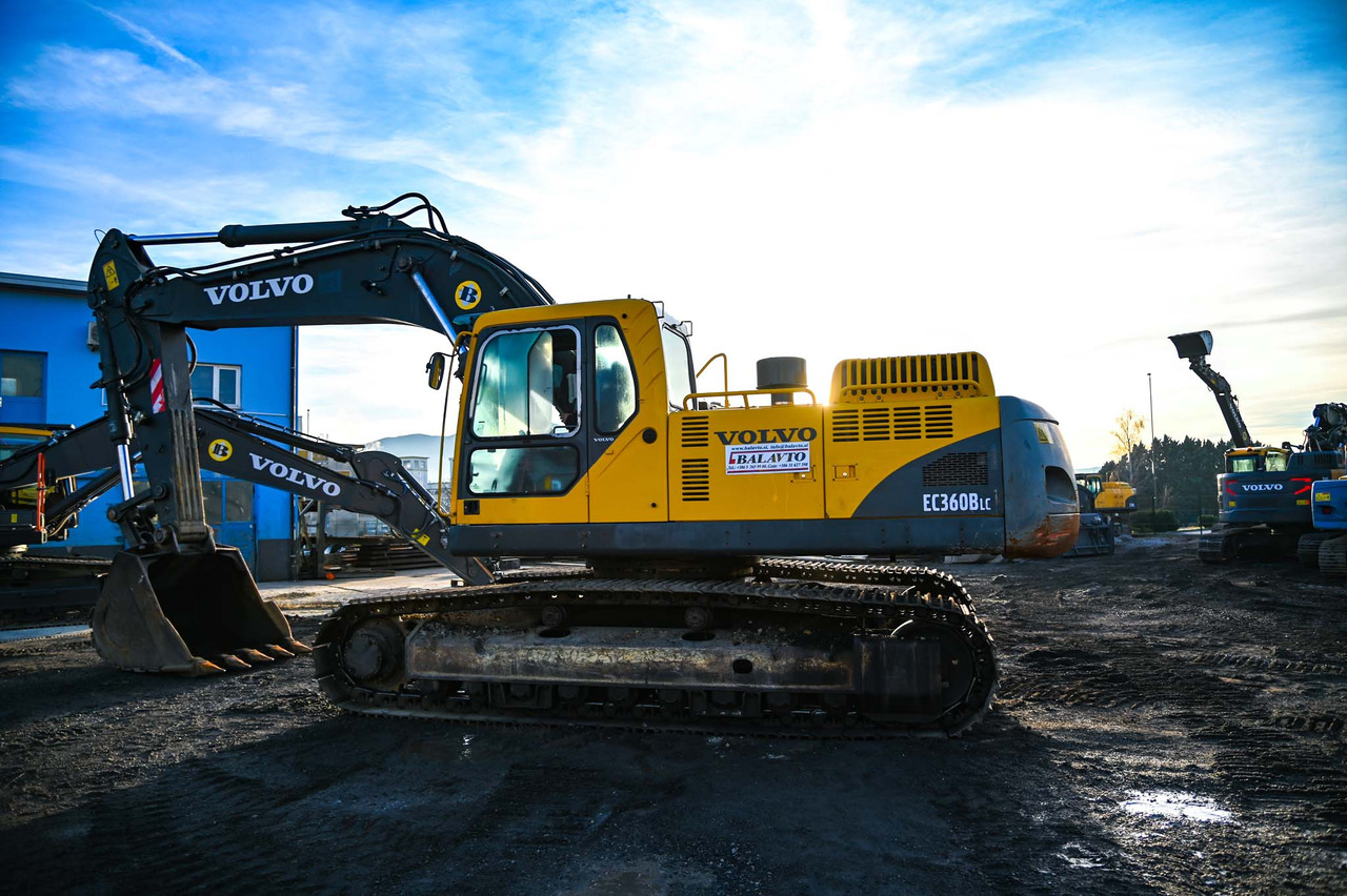 VOLVO EC360B NLC - Bager gusjeničar: slika VOLVO EC360B NLC - Bager gusjeničar VOLVO EC360B NLC - Bager gusjeničar: slika VOLVO EC360B NLC - Bager gusjeničar