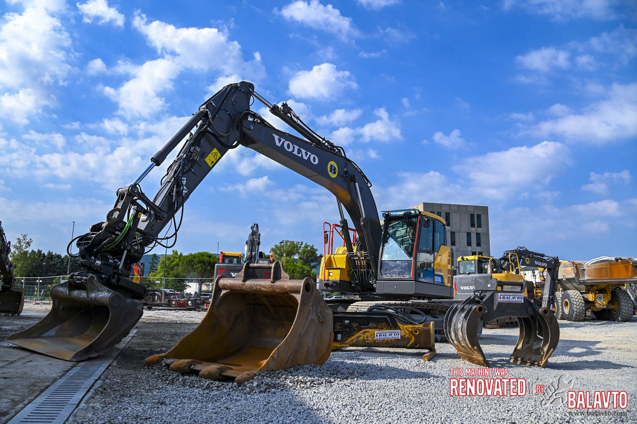 VOLVO ECR235EL - Bager gusjeničar: slika VOLVO ECR235EL - Bager gusjeničar VOLVO ECR235EL - Bager gusjeničar: slika VOLVO ECR235EL - Bager gusjeničar