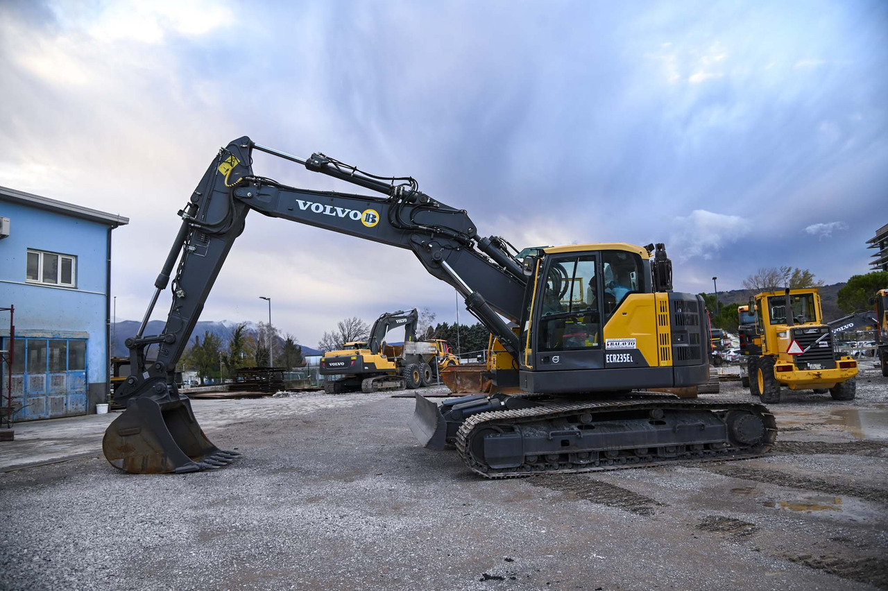 VOLVO ECR235EL - Bager gusjeničar: slika VOLVO ECR235EL - Bager gusjeničar VOLVO ECR235EL - Bager gusjeničar: slika VOLVO ECR235EL - Bager gusjeničar