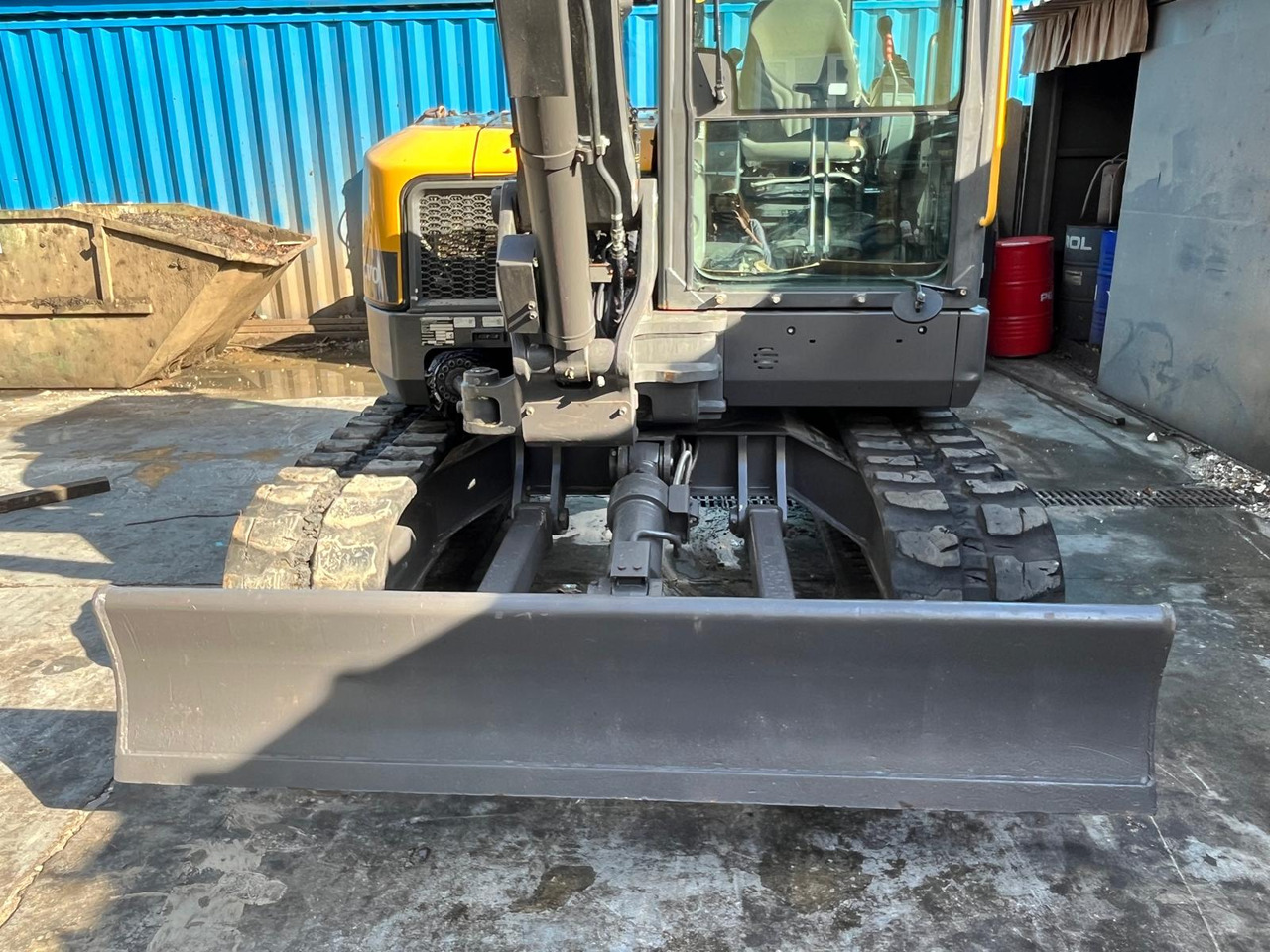 VOLVO ECR88D - Mini bager: slika VOLVO ECR88D - Mini bager VOLVO ECR88D - Mini bager: slika VOLVO ECR88D - Mini bager