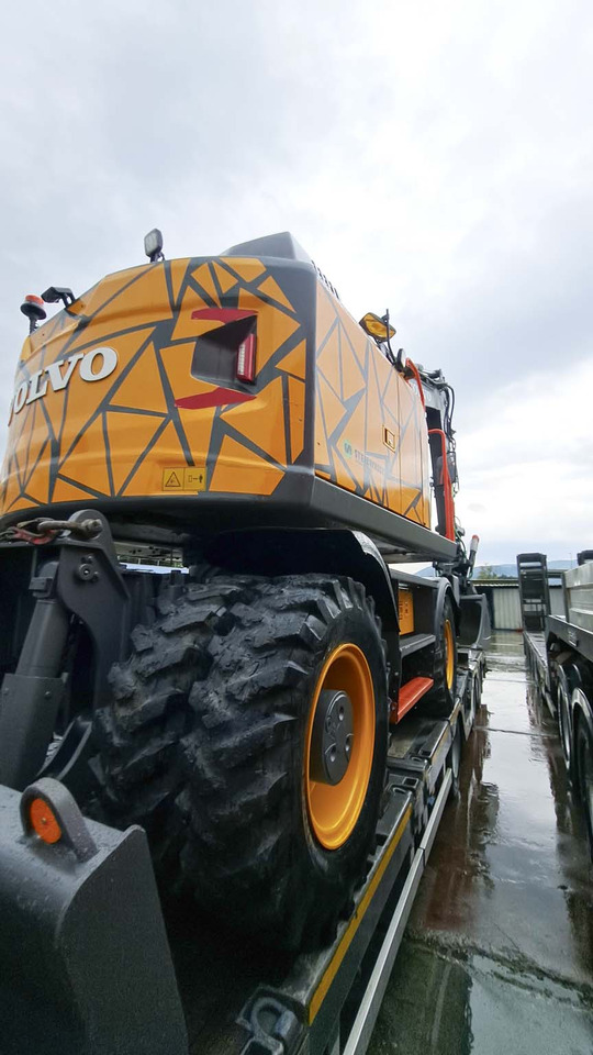 VOLVO EWR150E - Bager na kotačima: slika VOLVO EWR150E - Bager na kotačima VOLVO EWR150E - Bager na kotačima: slika VOLVO EWR150E - Bager na kotačima