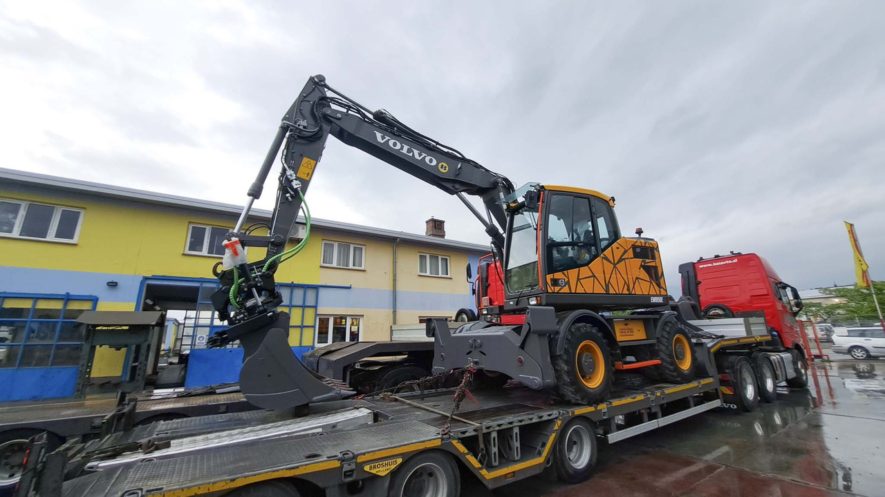 VOLVO EWR150E - Bager na kotačima: slika VOLVO EWR150E - Bager na kotačima VOLVO EWR150E - Bager na kotačima: slika VOLVO EWR150E - Bager na kotačima