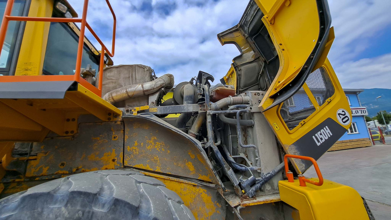 Zakup VOLVO L150H VOLVO L150H: slika Zakup VOLVO L150H VOLVO L150H