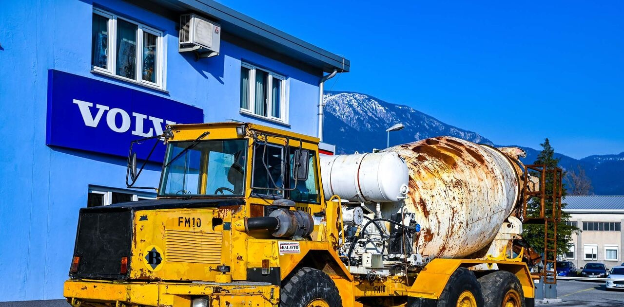 Volvo A25C 6X6 - Automješalica: slika Volvo A25C 6X6 - Automješalica Volvo A25C 6X6 - Automješalica: slika Volvo A25C 6X6 - Automješalica