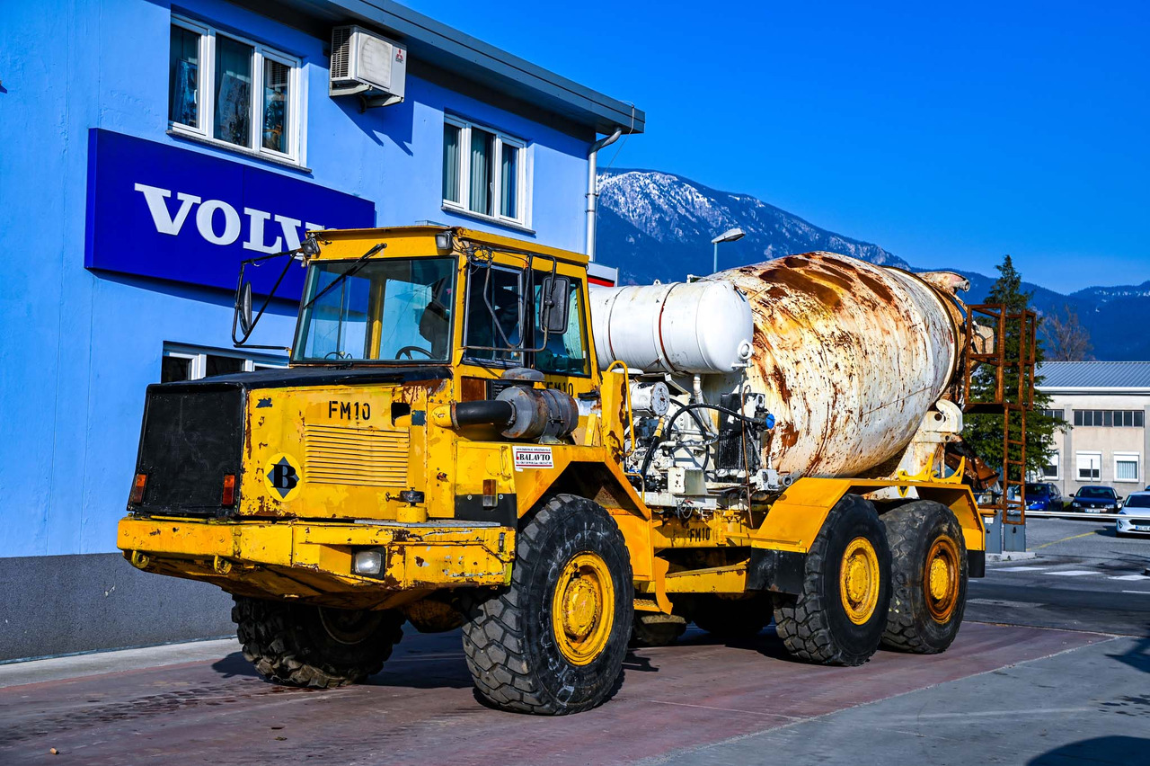 Volvo A25C 6X6 - Automješalica: slika Volvo A25C 6X6 - Automješalica Volvo A25C 6X6 - Automješalica: slika Volvo A25C 6X6 - Automješalica
