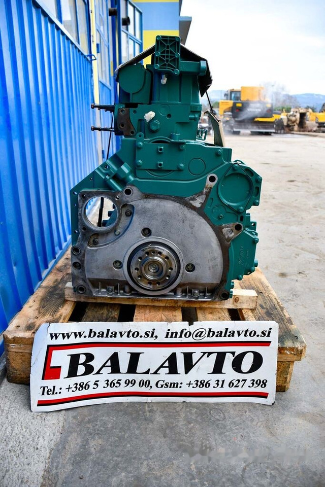 Volvo D7E Long block 11410957 Volvo L120E, L120F, L110E, L110F - Motor za Utovarivač na kotačima: slika Volvo D7E Long block 11410957 Volvo L120E, L120F, L110E, L110F - Motor za Utovarivač na kotačima Volvo D7E Long block 11410957 Volvo L120E, L120F, L110E, L110F - Motor za Utovarivač na kotačima: slika Volvo D7E Long block 11410957 Volvo L120E, L120F, L110E, L110F - Motor za Utovarivač na kotačima