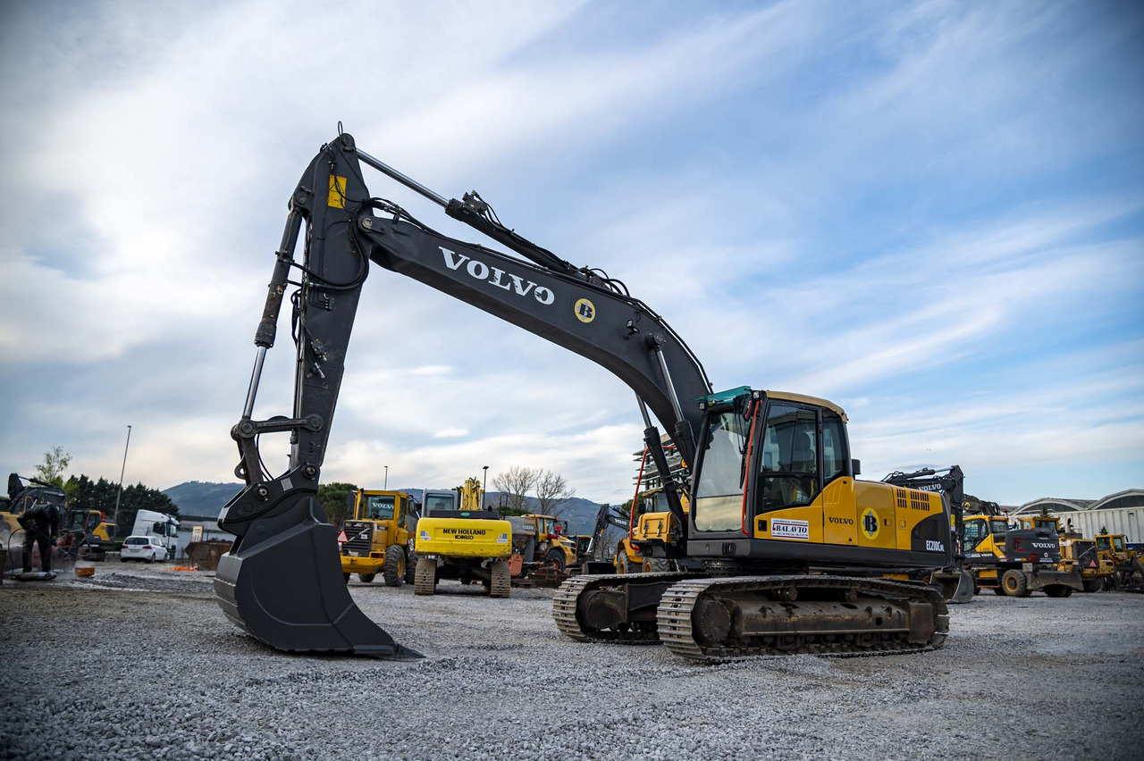 Volvo EC210CNL - Bager gusjeničar: slika Volvo EC210CNL - Bager gusjeničar Volvo EC210CNL - Bager gusjeničar: slika Volvo EC210CNL - Bager gusjeničar