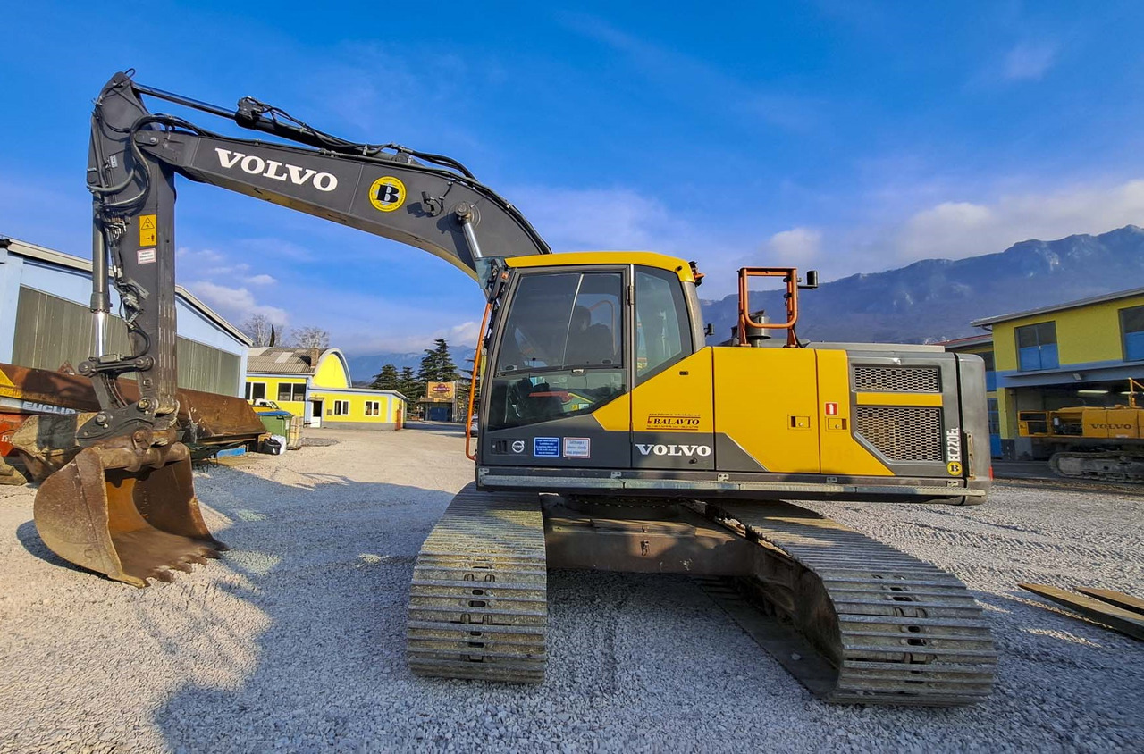 Volvo EC220EL - Bager gusjeničar: slika Volvo EC220EL - Bager gusjeničar Volvo EC220EL - Bager gusjeničar: slika Volvo EC220EL - Bager gusjeničar