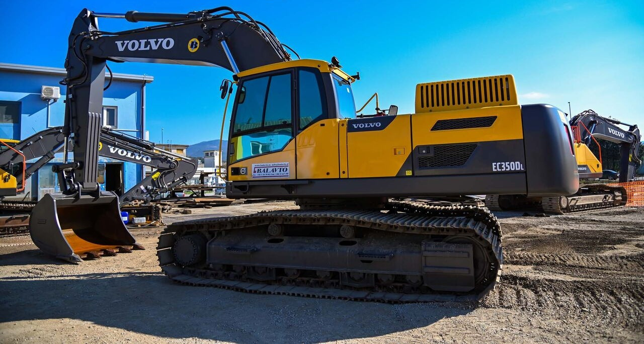 Volvo EC350DL - Bager gusjeničar: slika Volvo EC350DL - Bager gusjeničar Volvo EC350DL - Bager gusjeničar: slika Volvo EC350DL - Bager gusjeničar