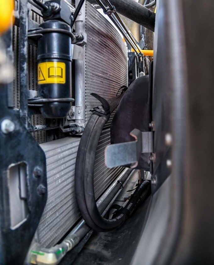 Utovarivač na kotačima Volvo L110H: slika Utovarivač na kotačima Volvo L110H