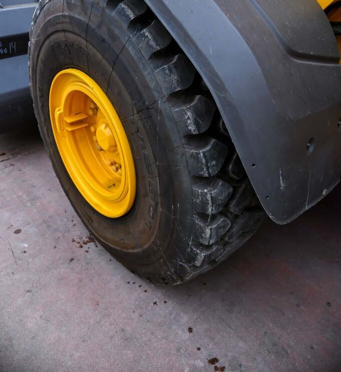 Utovarivač na kotačima Volvo L110H: slika Utovarivač na kotačima Volvo L110H